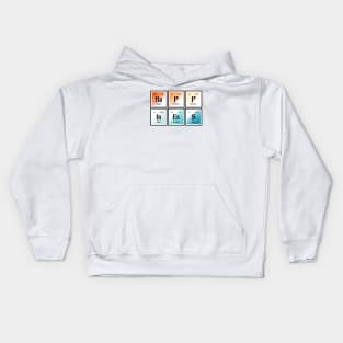 Happiness Periodic Table Kids Hoodie